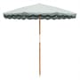 The Amalfi Riviera Parasol textile green / Ø 230 cm - BUSINESS & PLEASURE