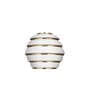 Pendelleuchte Beehive A331 metall weiß / Alvar Aalto, 1953 - ARTEK