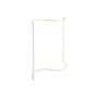 Portant Colour Rack métal beige / Forme S - L 144 x P 60 cm - Hay