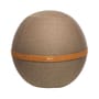 Sitzkissen Original XL textil braun beige / Ø 65 cm - BLOON PARIS