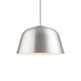 Suspension Ambit métal argent / Ø 25 cm - Muuto