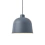 Suspension Grain matériau composite bleu gris / Ø 21 cm - Muuto