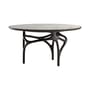 Table ronde Cena INDOOR / Ø 150 cm (8 personnes) - Plateau Quartzite - MORPHO