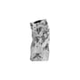 Vase Kami Medium céramique argent / L 16 x H 35 cm - 101 COPENHAGEN