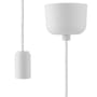 Accessorio  tessuto bianco / Set elettrico per abat-jours Puff - Normann Copenhagen