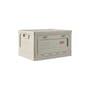 Boîte Box Large plastique gris / 50 x 35,5 x H 29 cm - Empilable - STUDIO ABOUT