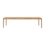 Bok OUTDOOR Extending table natural wood / L 200 to 300 cm - 8 to 12 people - Ethnicraft
