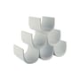 Casier à bouteilles Noè plastique blanc / Modulable - 6 bouteilles - Alessi