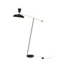G1 Large Floor lamp metal black / 1951 reissue, Pierre Guariche - H 175 cm - SAMMODE STUDIO