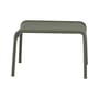 Palissade Footrest metal green Footrest  - R & E Bouroullec - Hay