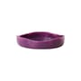 Plat de service  plastique violet / Ø 26,5 cm - HK LIVING