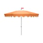 Sonnenschirm Pensol textil orange / Ø 350 cm - Fatboy