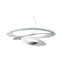 Suspension Pirce métal blanc / Ø 97 cm - Artemide