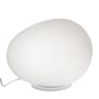 Tischleuchte Gregg Midi glas weiß /  L 21 cm - Foscarini