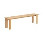 Banc Assemble bois naturel / L 180 cm - Muuto