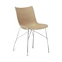 Chaise P/Wood bois naturel / Bois moulé - Kartell