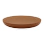 Couchtisch Olo Colours holz orange / Ø 100 x H 15 cm - Mogg