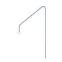 Hanging Lamp n°4 Wall light with plug metal blue / H 180 x W 90 cm - valerie objects