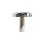 Lampada da tavolo Mushroom metallo argento / Ø 39 x H 38 cm - HK LIVING