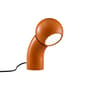 Lampe de table Pallino orange / Réédition 70 - Orientable - Martinelli Luce