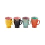 Mug Grandpa / Set de 4 - Ø 8,5 x H 9 cm - Pols Potten