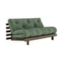 Canapé convertible Roots / L 160 cm - 3 positions / Structure marron - KARUP DESIGN