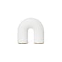 Schnurlosleuchte Vuelta LED plastikmaterial weiß / B 16.5 x H 15.5 cm - Ferm Living