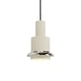 Sospensione Chaumont metallo bianco / Ø 19 cm - Ripubblicato nel 1964 - DCW éditions