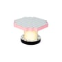 Table basse Super Coffee Table bois multicolore / 54 x 54 x H 36 cm - Seletti