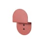 Wandhaken Vibes metall rot - NOBODINOZ