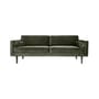 Canapé droit Wind / L 200 cm - Velours - BROSTE COPENHAGEN