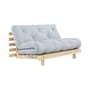 Canapé convertible Roots / L 140 cm - 3 positions / Structure pin clair - KARUP DESIGN