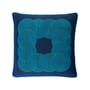 Coussin Pompidou Border bleu / 55 x 55 cm - Jonathan Adler