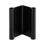 Kerzenleuchter Pair metall schwarz / H 18 cm - Muuto