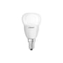 Ampoule LED E14 Mini Globe P45 Frosted / 4,9W (= 40W) - Blanc chaud - Osram