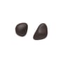 Set de 2 patères Cairn bois - Ferm Living