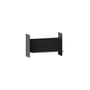 Scaffale Pli metallo nero / L 30 x P 15 cm - TIPTOE