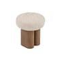 Sitzkissen Popa textil beige - NV GALLERY