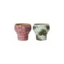 Tasse 70s ceramics céramique multicolore / Set de 2 - 24 cl - HK LIVING