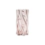 Vase Marshmallow verre rose / Ø 12 x H 25 cm - & klevering
