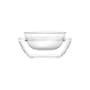 U Shine Centrepiece plastic material transparent / Trinket bowl - Kartell