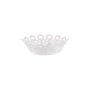 Corbeille Vimini métal blanc Small / Ø 22 cm - Alessi
