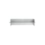 Etagère murale Alu métal / L 80 cm - Normann Copenhagen