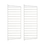 Lot de 2 montants muraux / H 75 x P 30 cm - String Furniture