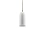 Pendelleuchte Olympia n°1 keramik weiß / Ø 7,6 x H 17 cm - Serax
