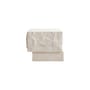 Table d'appoint Temple Low pierre blanc / 40 x 42 x H 35 cm - Calcaire - 101 COPENHAGEN