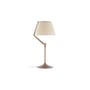 Angelo Stone LED Table lamp metal copper / H 70 cm - Kartell
