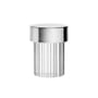Last Order Wireless rechargeable outdoor lamp glass transparent / OUTDOOR - Ø 10 x H 14 cm - Flos