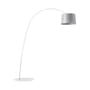 Lampadaire Twiggy LED blanc /  H 195 à 215 cm - Foscarini