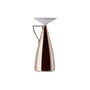 Lampe sans fil rechargeable Camomille LED cuivre / By Philippe Starck - Recyclé - Kartell